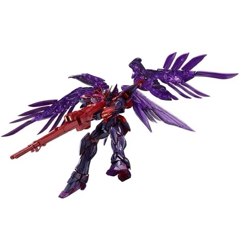 MG PREMIUM BANDAI Wing Gundam Zero EW ver KA (Cross Contrast Colors / Clear Purple)