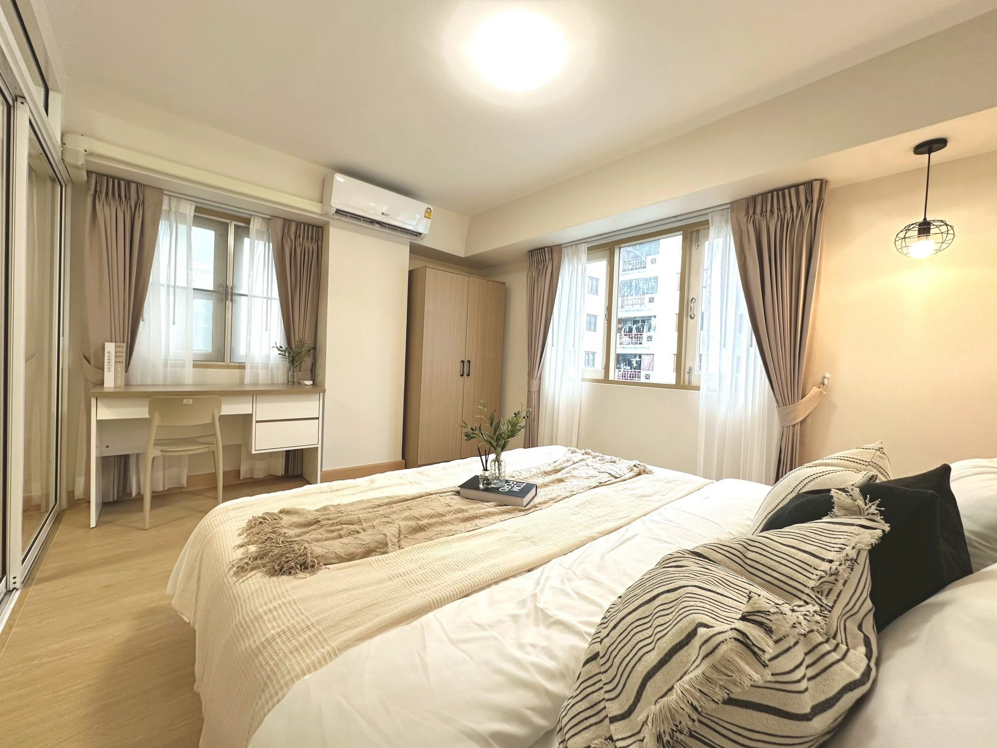 คอนโดบางนาเพลส ชั้น 5 อาคาร B ตึกเดียวกับส่วนกลาง คอนโดรีโนเวทใหม่สไตล์ Cozy แยกบางนา ขนาดใหญ่อยู่สบาย 36 ตร.ม. ใกล้ BTS บางนา และอุดมสุข