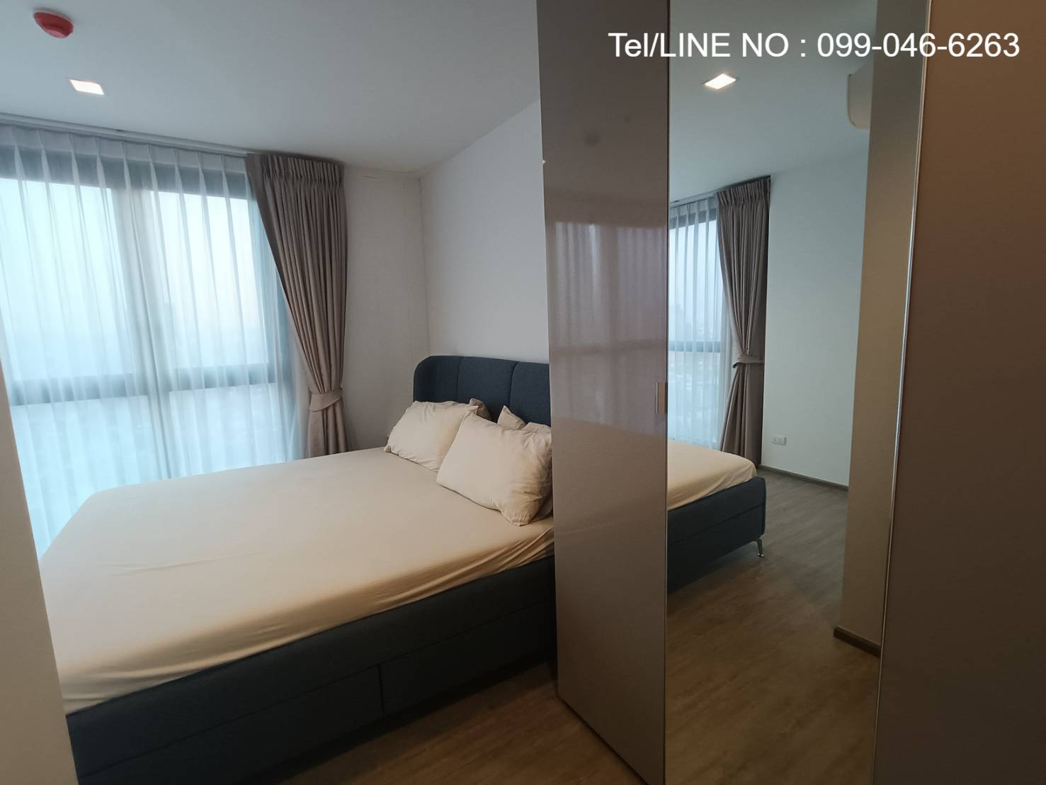 ชั้นสูง วิวสวย ราคาไม่แรง ขาย (For Sale) คอนโด : เดอะ ไลน์ พหลโยธิน อาคาร B (The Line Phahonyothin Park B) ประเภท : 2 ห้องนอน 2 ห้องน้ำ พื้นที่ : 60ตรม.