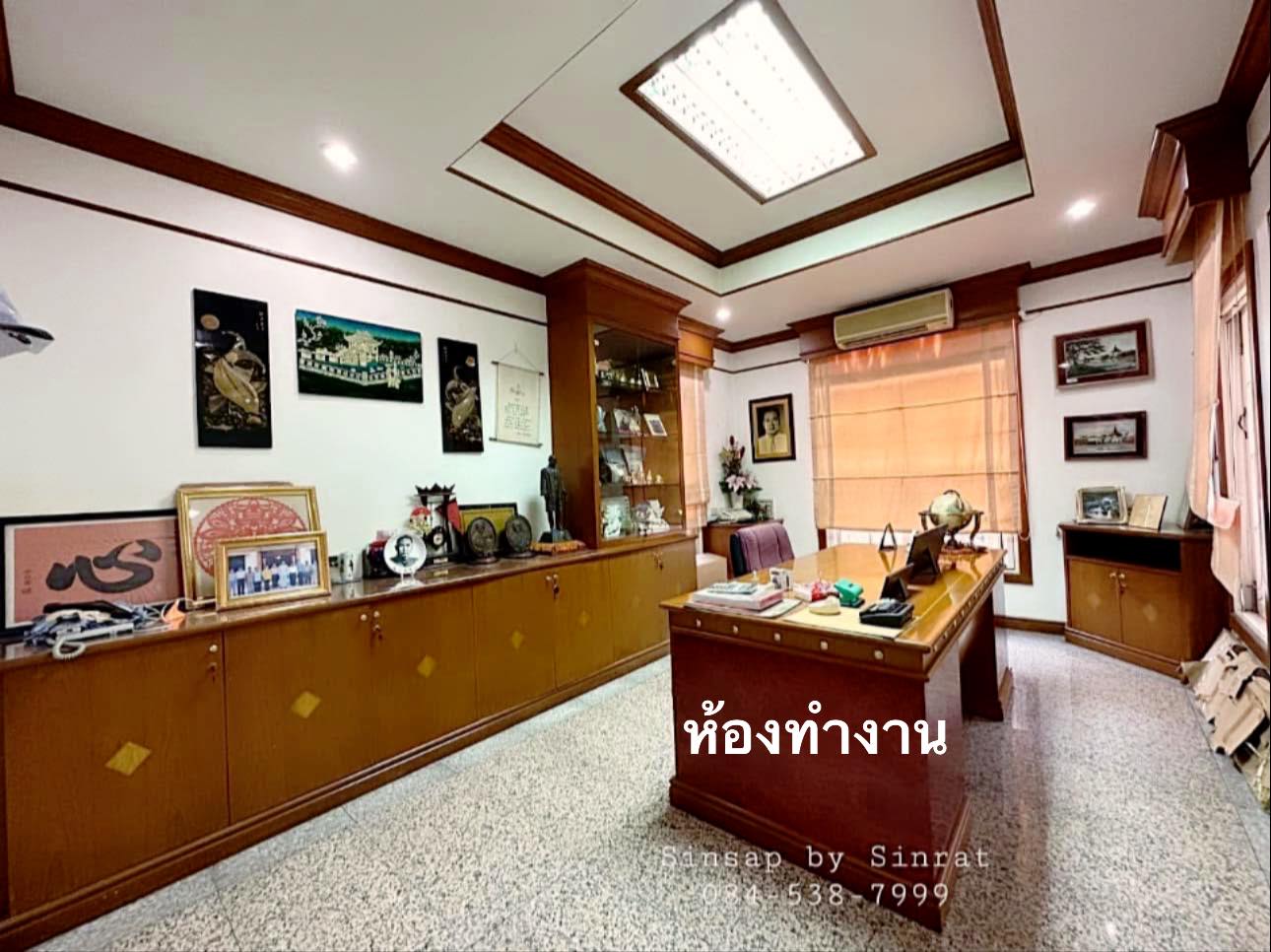 บ้านเดี่ยว 2 ชั้น โครงการหมู่บ้านมัณฑนา- ธนบุรีรมย์ ซอย.ประชาอุทิศ 129