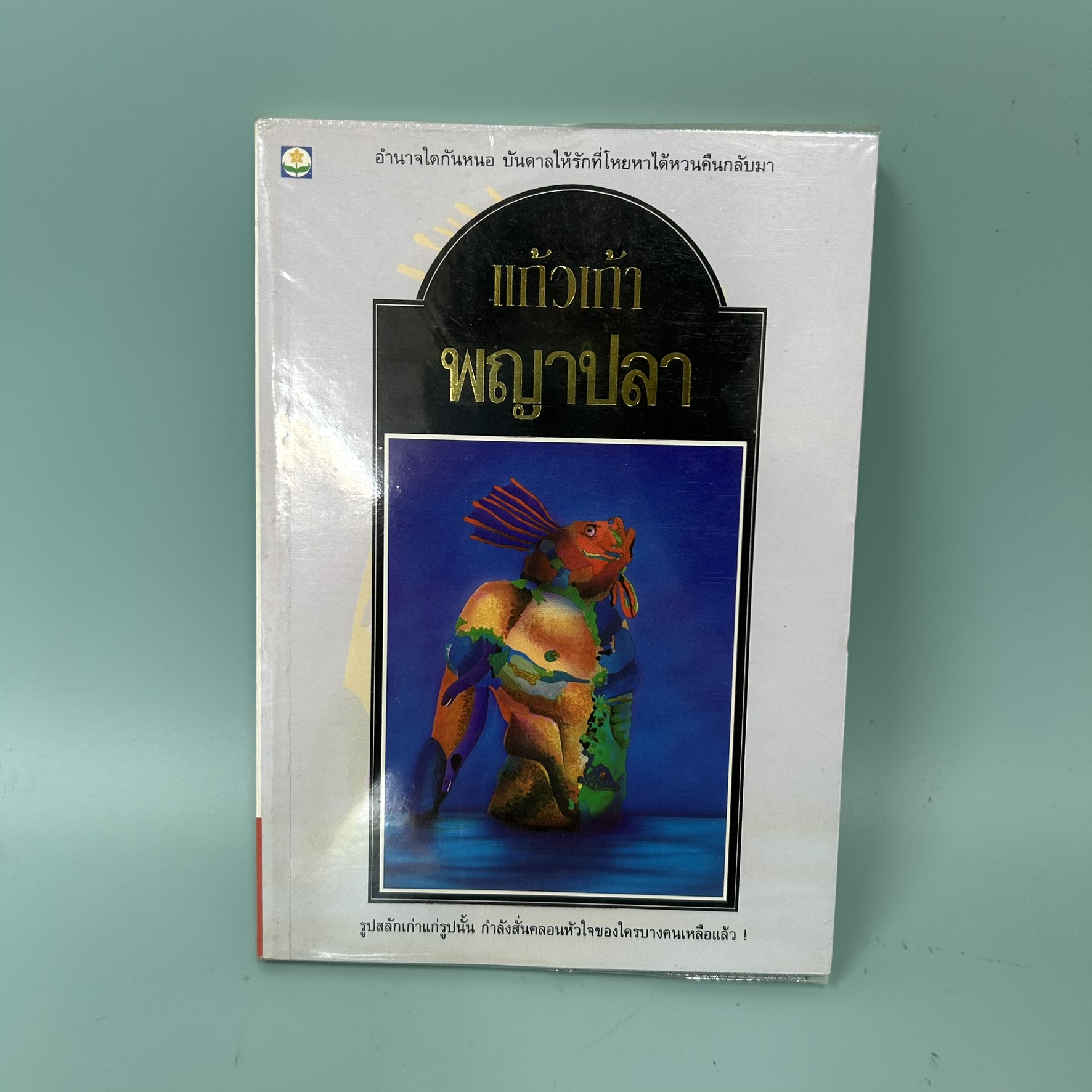 พญาปลา / มือสอง / แก้วเก้า / สำนักพิมพ์ ดอกหญ้า / นิยายโรแมนติก