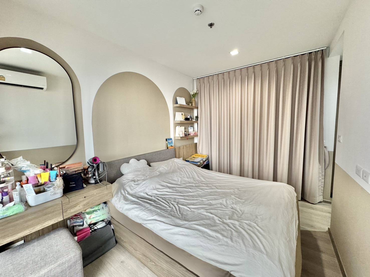 ขาย (For Sale) คอนโด : เดอะ ไลน์ พหลโยธิน อาคาร B (The Line Phahonyothin Park B) ประเภท : 1 ห้องนอน 1 ห้องน้ำ พื้นที่ : 36.77 ตรม.