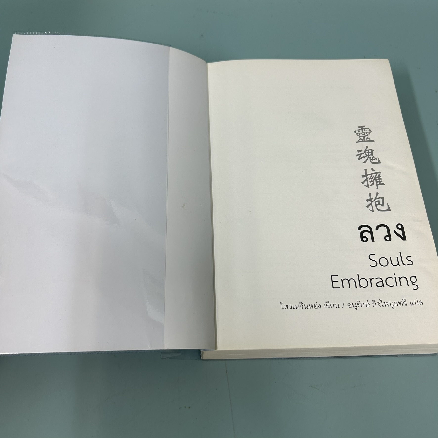 ลวง / มือสอง / โหวเหวินหย่ง / สำนักพิมพ์แมงมุมบุ๊ก / นิยายแปล