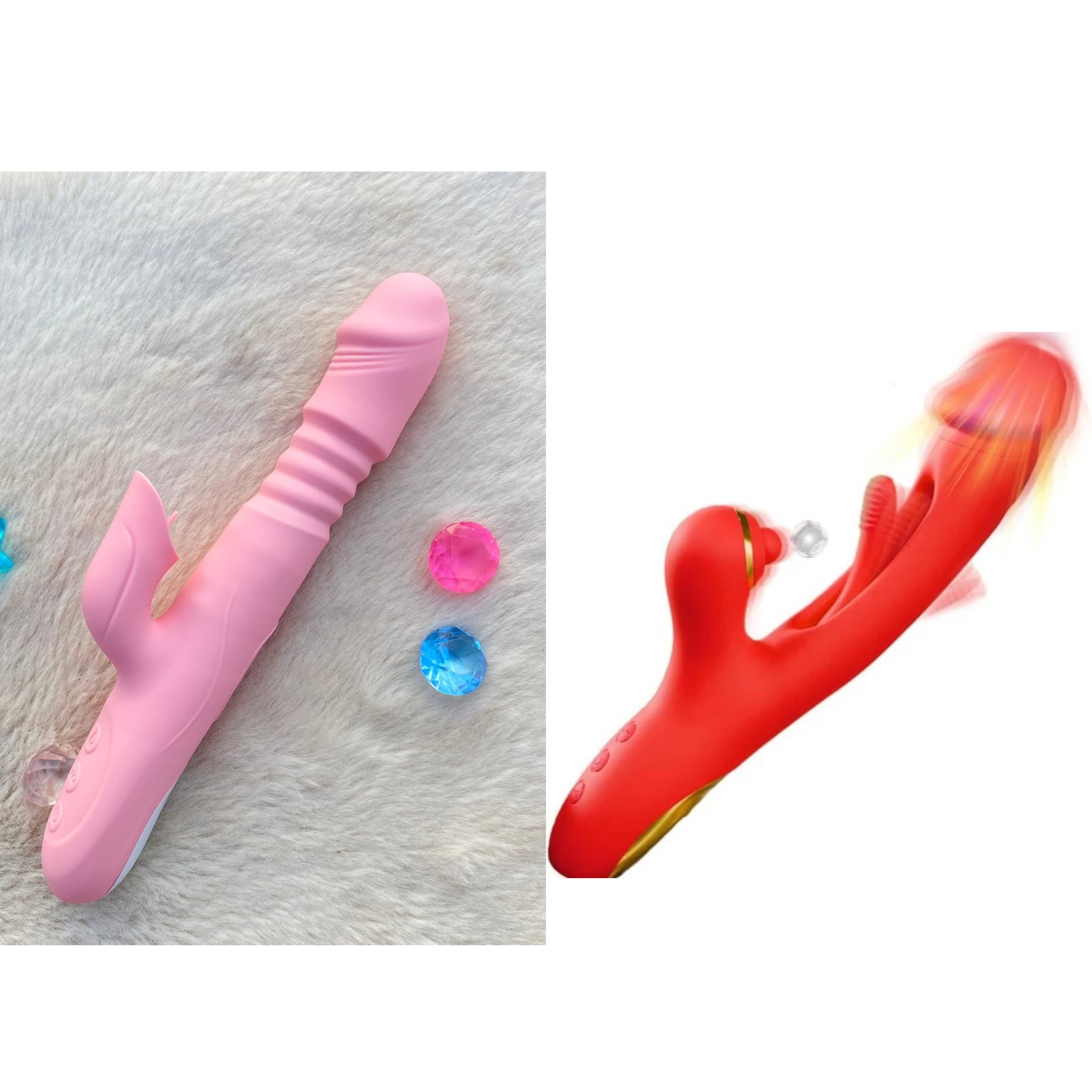 รวมสินค้า กระต่ายชมพูยืดหด(มีลิ้น),เครื่องนวดลิ้นตะวัด+ปั๊มแตด