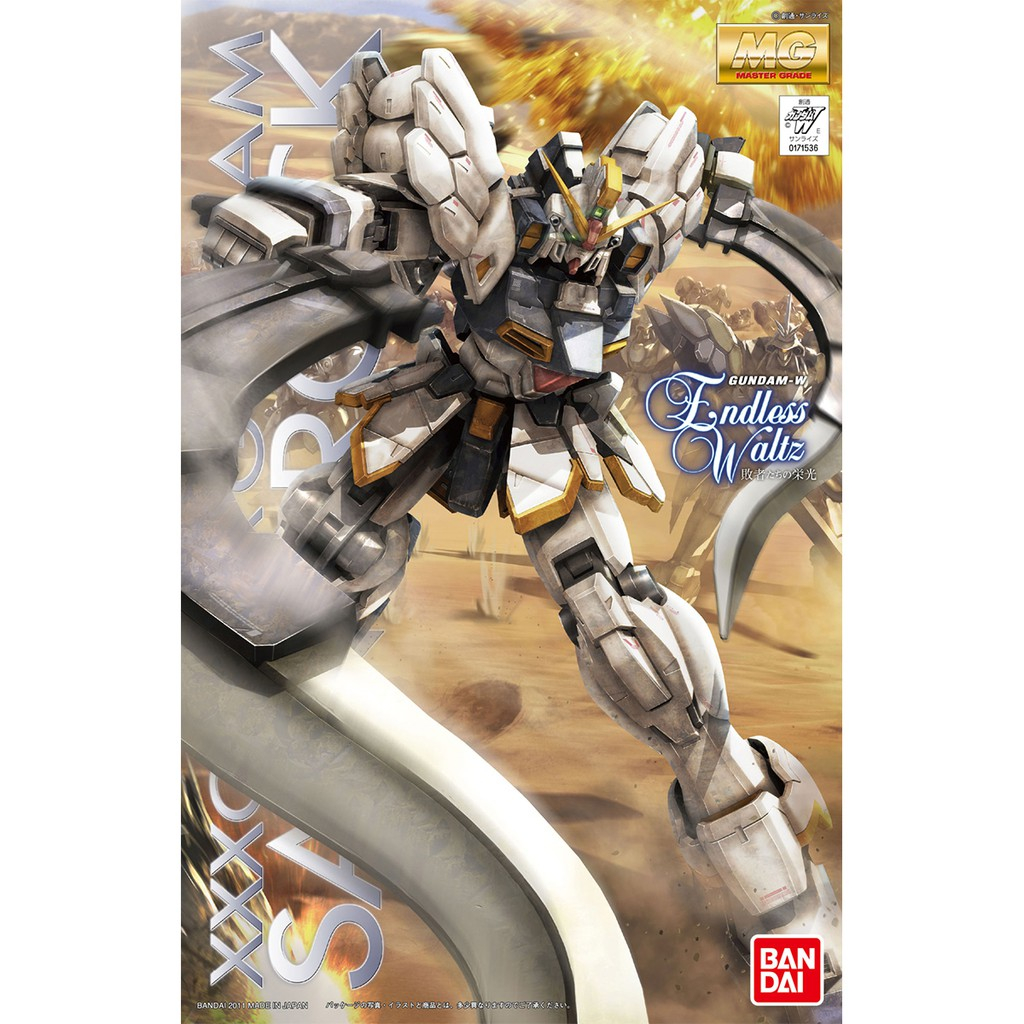 MG BANDAI Gundam Sandrock EW