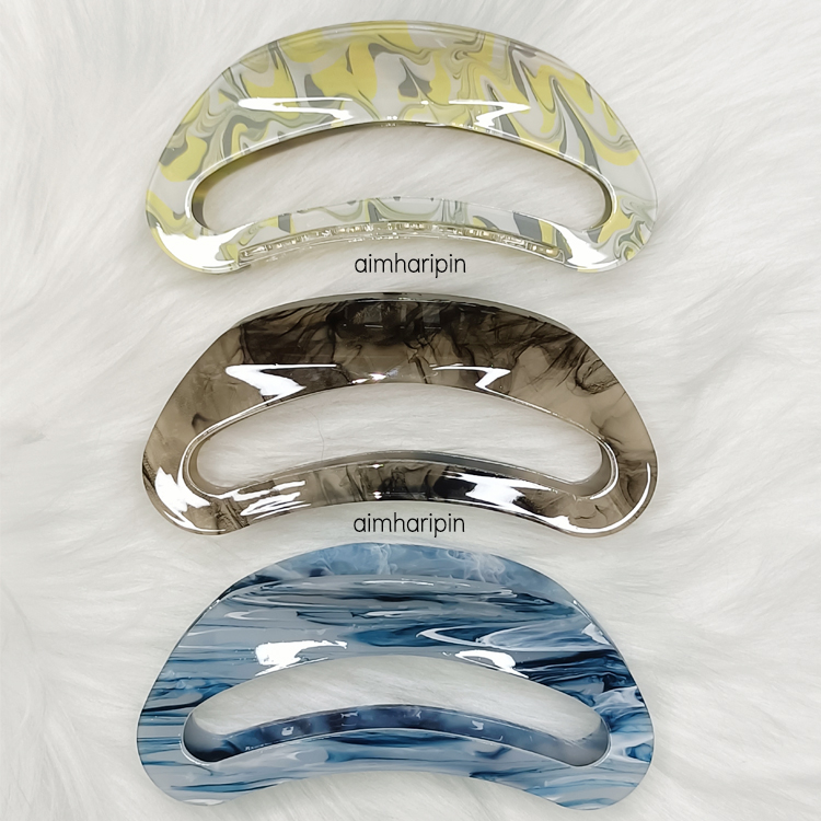 กิ๊บหนีบผม อะคริลิค ลายหินอ่อน - aimhairpin จำหน่ายกิ๊บติดผมเกาหลีแท้ และเครื่องประดับ ยางรัดผม คาดผมแฟชั่น สร้อยคอ ต่างหู