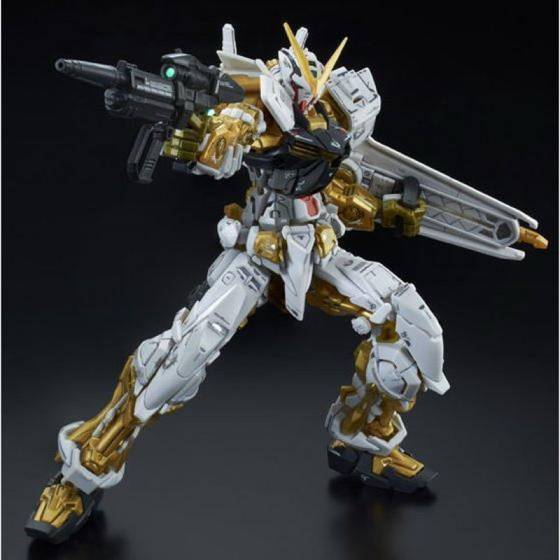 RG P BANDAI Gundam Astray Gold Frame