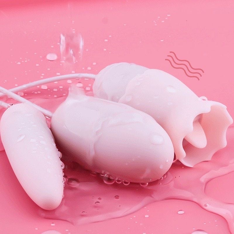 ไข่สั่น (3 หัว)