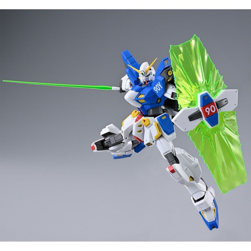 MG PREMIUM BANDAI F90ⅢY Cluster Gundam