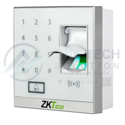 เครื่องควบคุมประตูด้วยลายนิ้วมือและบัตร ZKTeco X8s