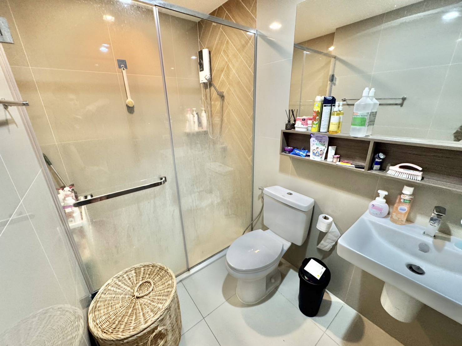 ขาย (For Sale) คอนโด : เดอะ ไลน์ พหลโยธิน อาคาร B (The Line Phahonyothin Park B) ประเภท : 1 ห้องนอน 1 ห้องน้ำ พื้นที่ : 36.77 ตรม.