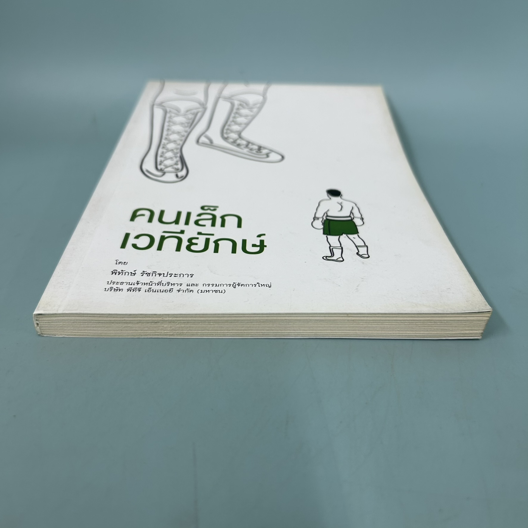 คนเล็กเวทียักษ์ / มือสอง / พิทักษ์ รัชกิจประการ / เนชั่นบุ๊คส์ / ธุรกิจ