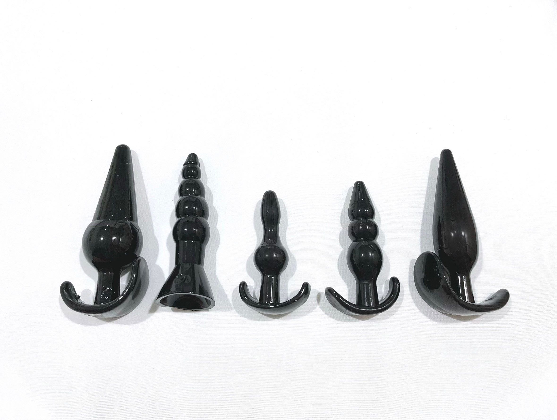 จุกซิลิโคลนแข็ง Set 2 ชิ้น คละแบบ(จุกเสียบประตูหลัง)