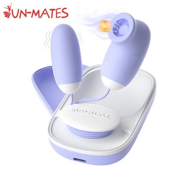 รวมสินค้า ไข่สั่นกล่องวิเศษ 2 หัว/ ไข่สั่นบลูธูทไร้สาย ขายดี⭐️