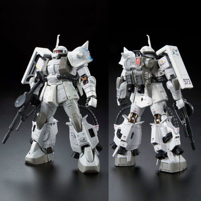 RG PREMIUM BANDAI MS-06R-1A SHIN MATSUNAGA’S ZAKU II