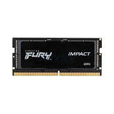 DDR5-NB KINGSTON FURY IMPACT BLACK 8/4800 (8x1) CL38-38-38