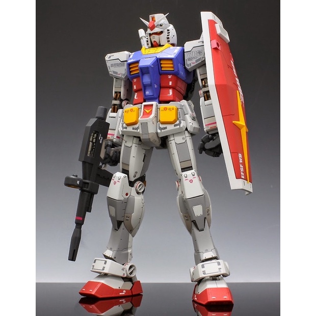 MG BANDAI RX-78-2 Gundam ver 3.0