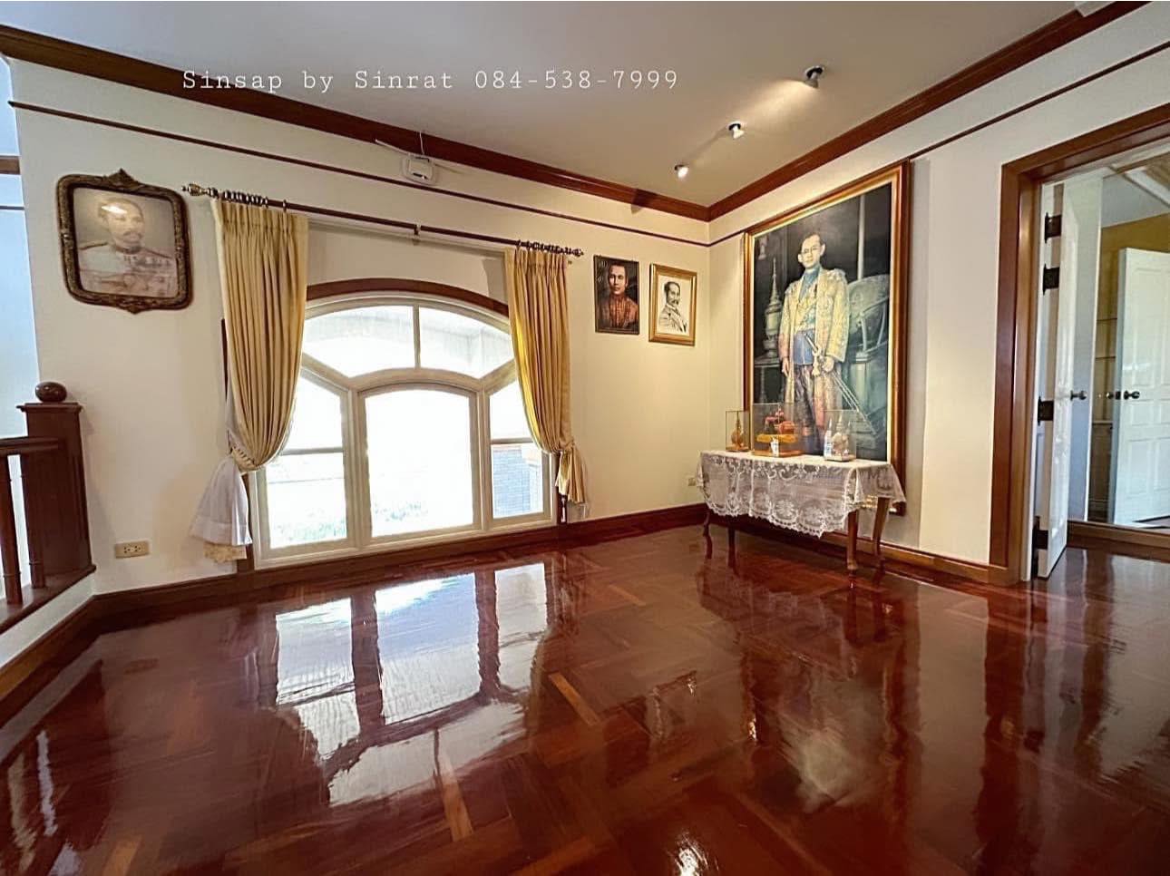 บ้านเดี่ยว 2 ชั้น โครงการหมู่บ้านมัณฑนา- ธนบุรีรมย์ ซอย.ประชาอุทิศ 129