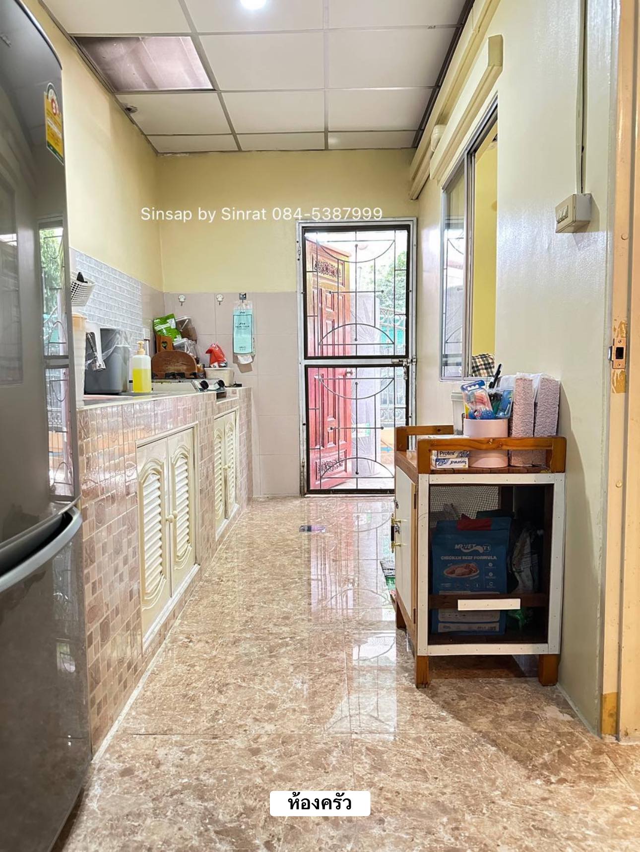 ขาย!! ทาวน์เฮ้าส์ หมู่บ้านพฤกษา 20 คลองสอง แปลงมุม สภาพสวยพร้อมเข้าอยู่