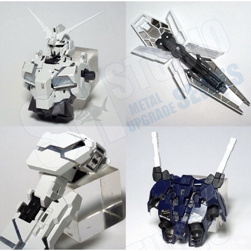 MGEX RX-0 Unicorn Gundam High Detail Upgrade Etching Parts SH Studio