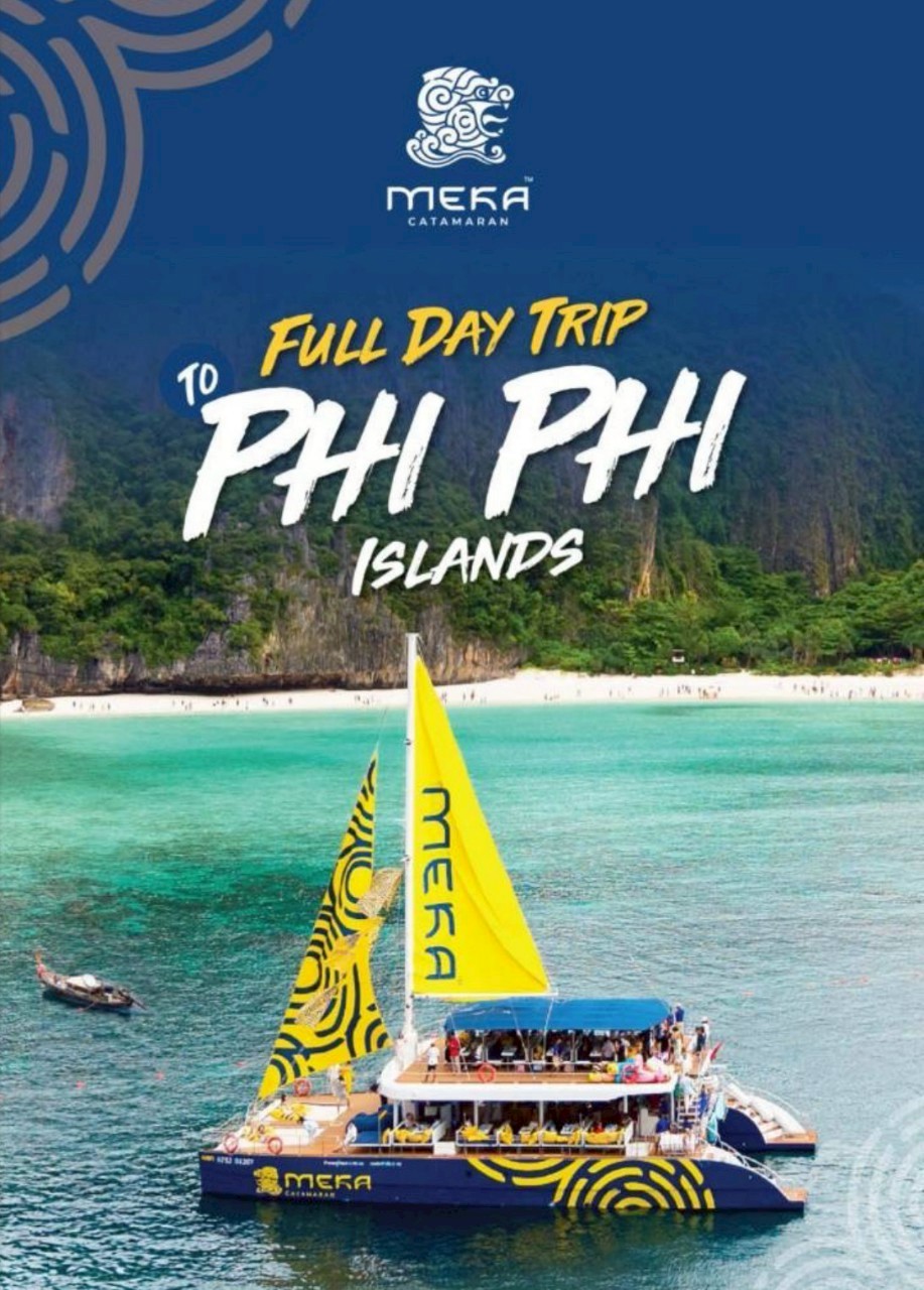 Luxury Full Day Trip To Phi Phi By MEKA Catamaran