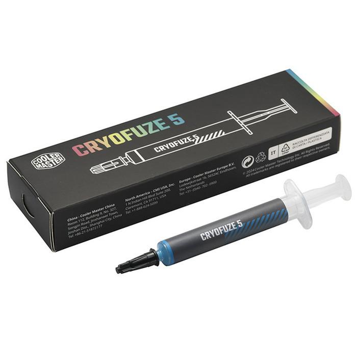 THERMAL GREASE (ซิลีโคน) Cooler master CRYOFUZE 5 - BLUE
