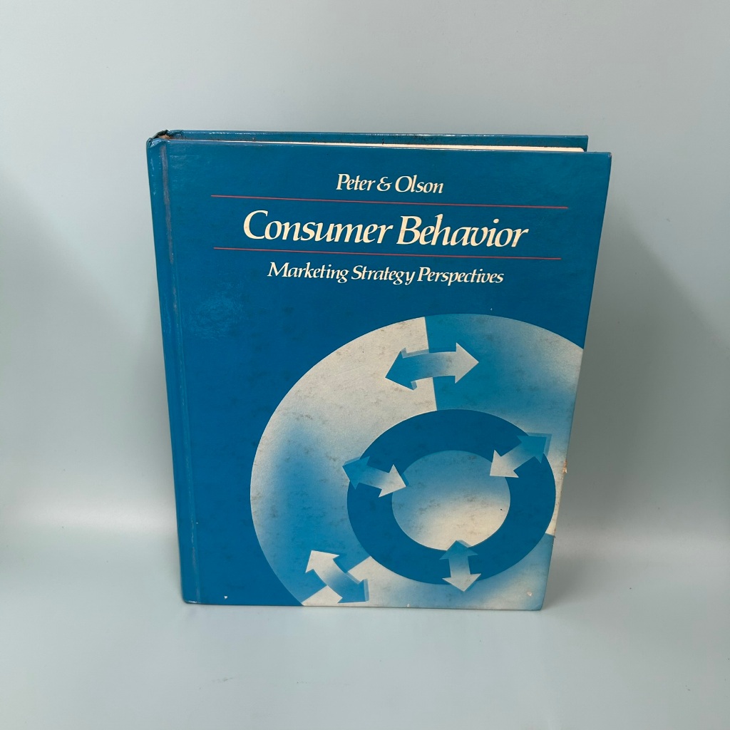 Consumer Behavior: Marketing Strategy Perspectives ... Peter & Olson (Pre Owned) Textbook