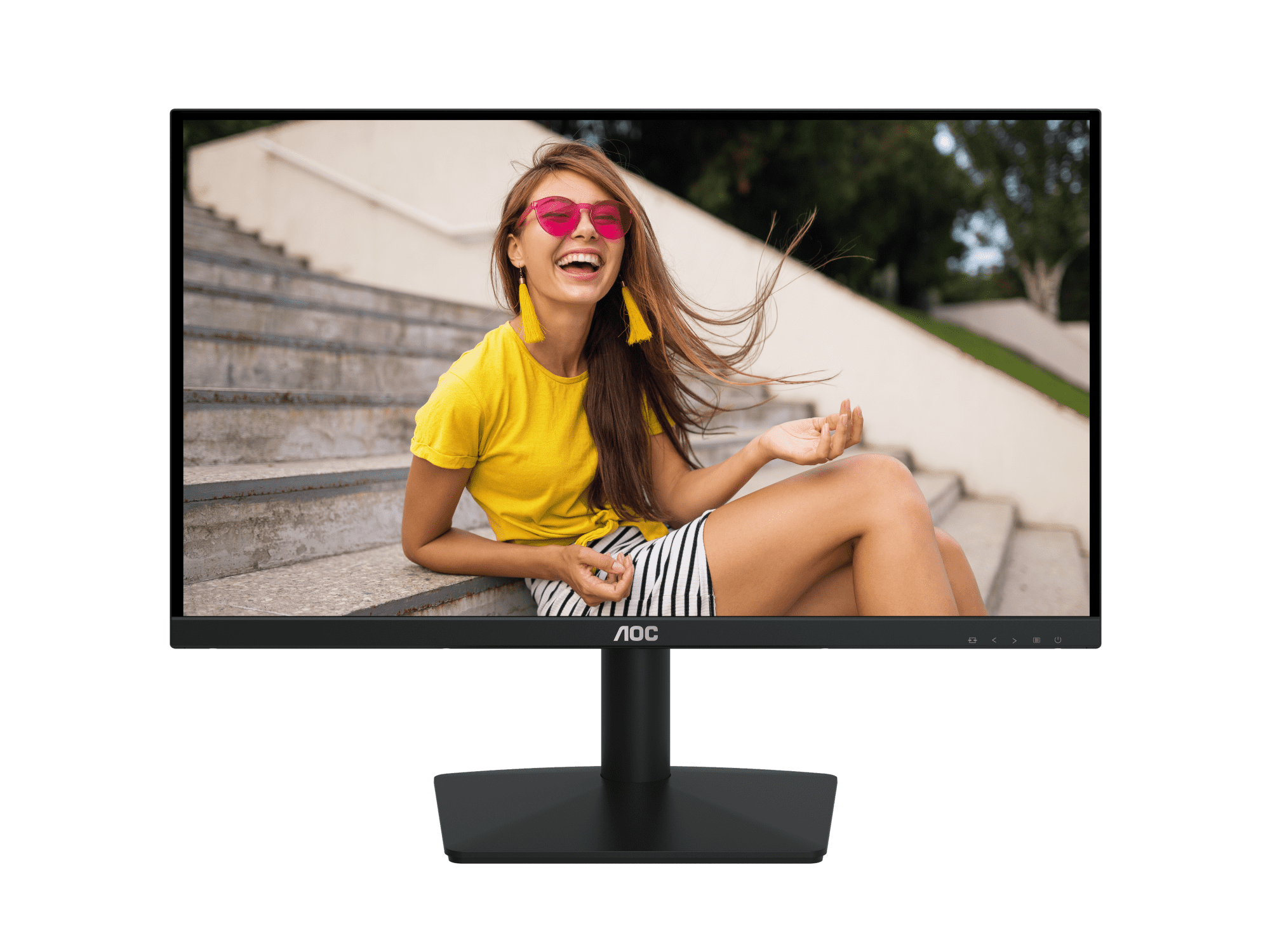 MONITOR AOC 24B15H2/67 - 23.8 INCH IPS FHD 100Hz ADAPTIVE SYNC