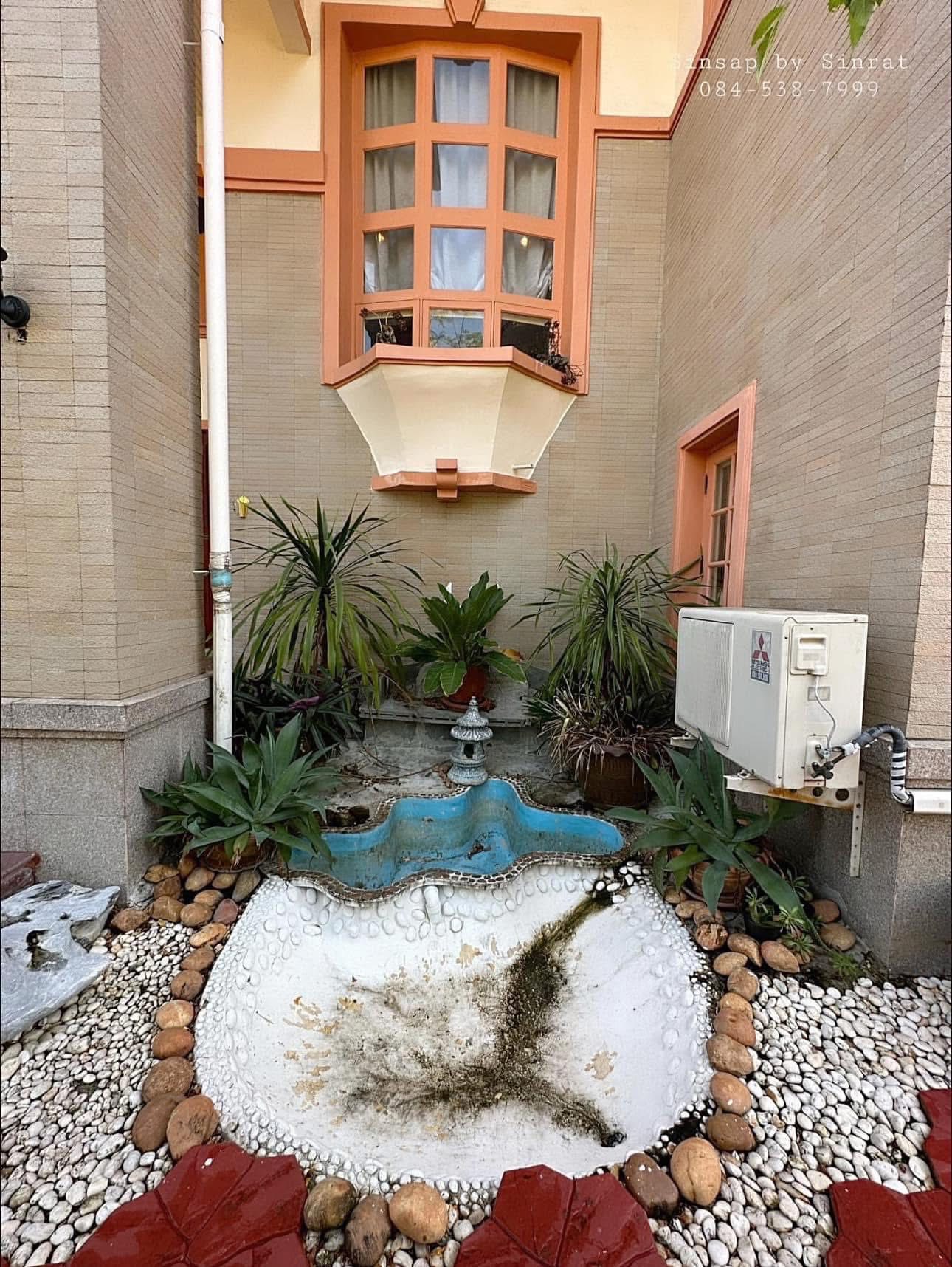 บ้านเดี่ยว 2 ชั้น โครงการหมู่บ้านมัณฑนา- ธนบุรีรมย์ ซอย.ประชาอุทิศ 129