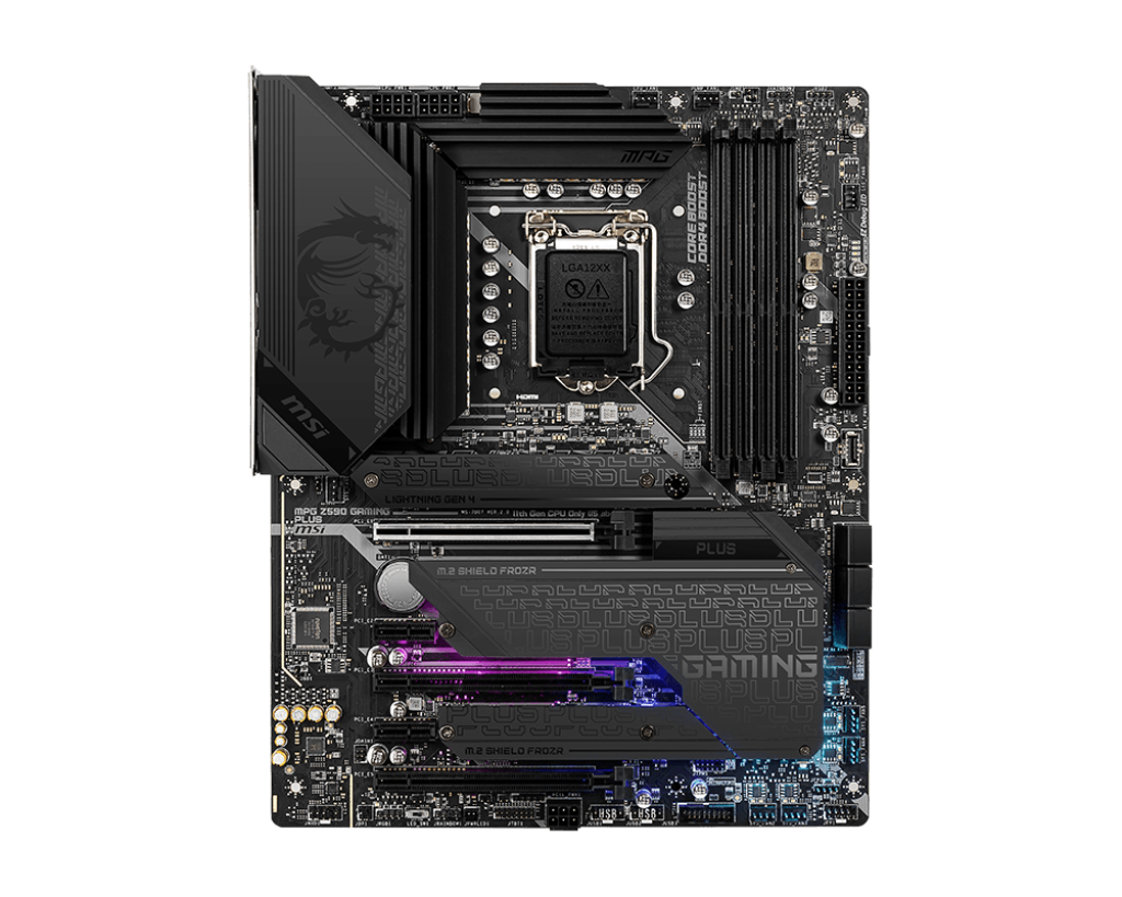 MAINBOARD MPG Z590 GAMING PLUS