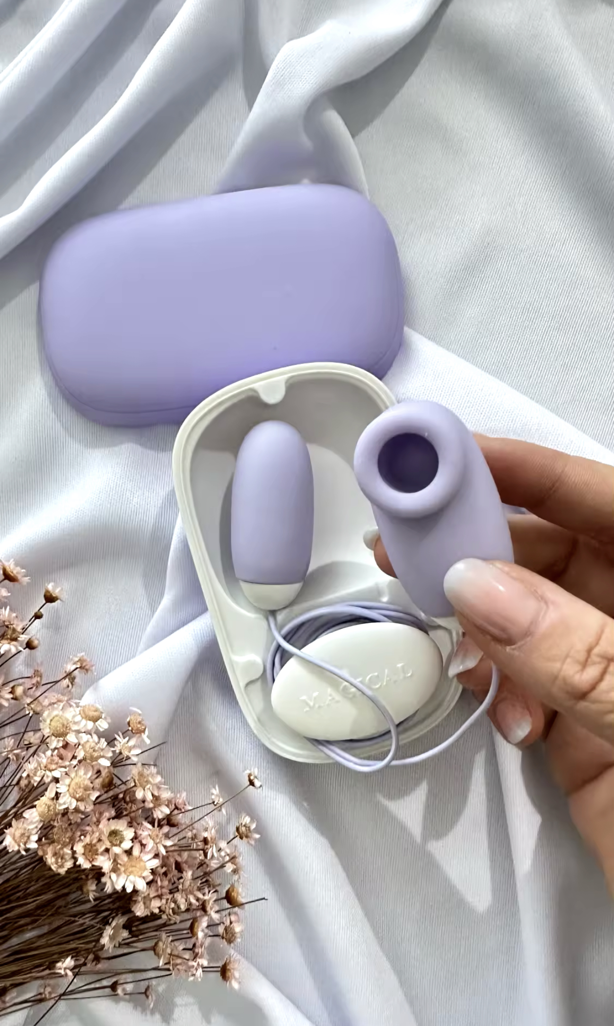 รวมสินค้า ไข่สั่นกล่องวิเศษ 2 หัว/ ไข่สั่นบลูธูทไร้สาย ขายดี⭐️