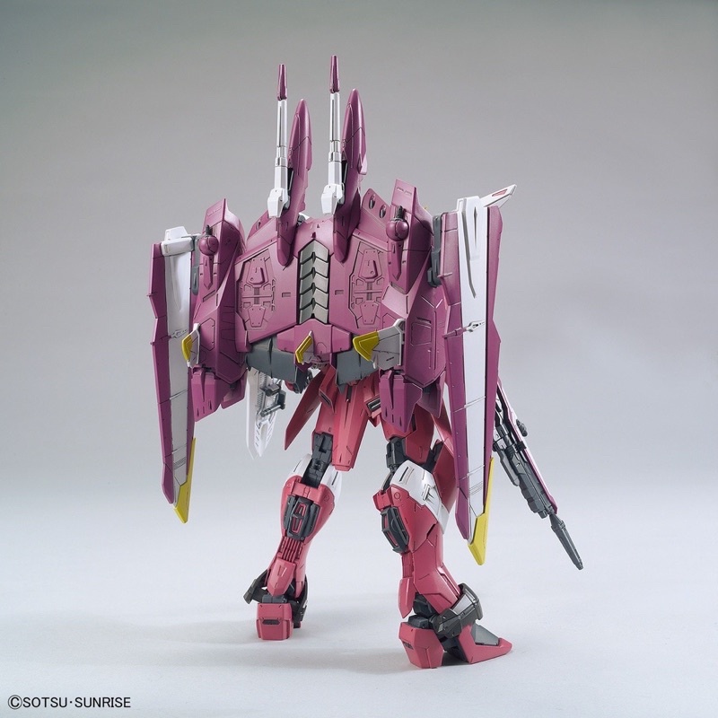 MG BANDAI ZGMF-X09A Justice Gundam ver 2.0 (SEED Series)
