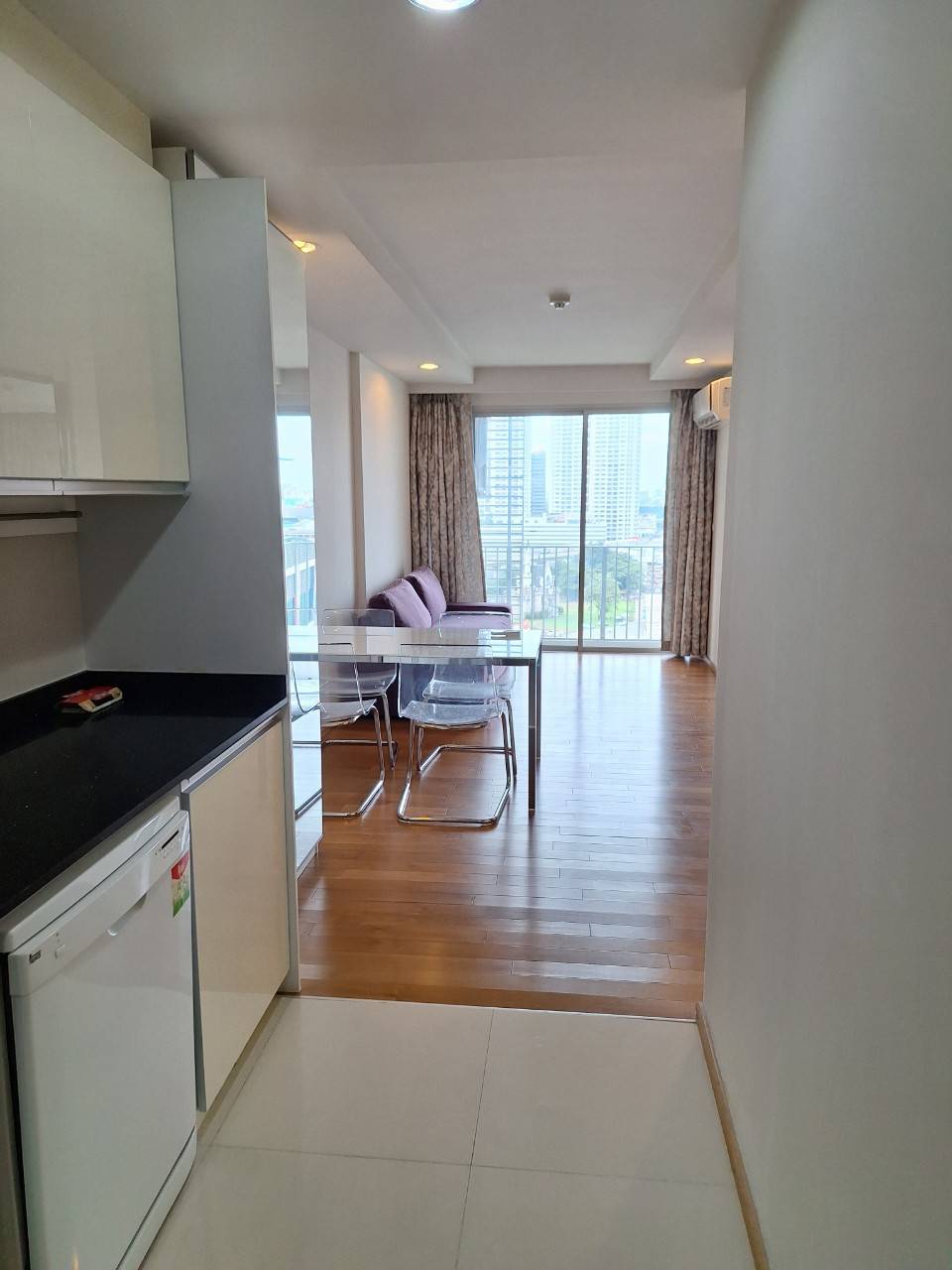 ขาย (For Sale) คอนโด : เดอะ ไลน์ พหลโยธิน อาคาร A (Abstracts) ประเภท : 1 ห้องนอน 1 ห้องน้ำ พื้นที่ : 44.85ตรม.