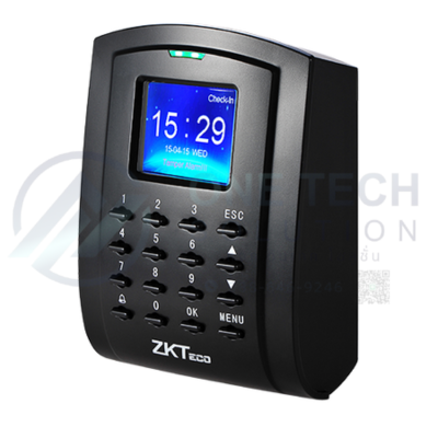 เครื่องควบคุมเข้า–ออกด้วยบัตร RFID รุ่น ZKTeco SC105 (64M)