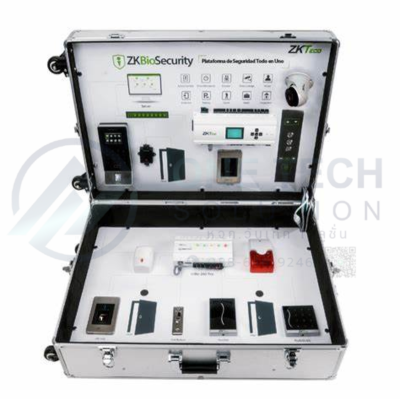 ชุดสาธิตระบบความปลอดภัยครบวงจร รุ่น ZKBioSecurity Demo Kit B