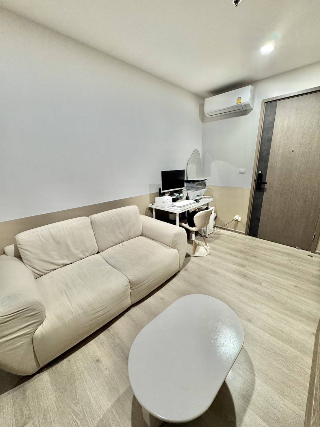 ขาย (For Sale) คอนโด : เดอะ ไลน์ พหลโยธิน อาคาร B (The Line Phahonyothin Park B) ประเภท : 1 ห้องนอน 1 ห้องน้ำ พื้นที่ : 36.77 ตรม.