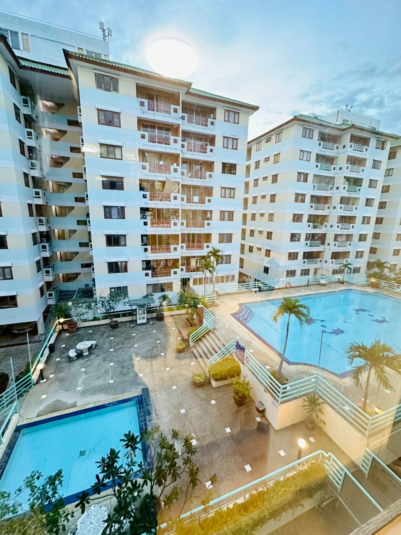 คอนโดบางนาเพลส ชั้น 5 อาคาร B ตึกเดียวกับส่วนกลาง คอนโดรีโนเวทใหม่สไตล์ Cozy แยกบางนา ขนาดใหญ่อยู่สบาย 36 ตร.ม. ใกล้ BTS บางนา และอุดมสุข