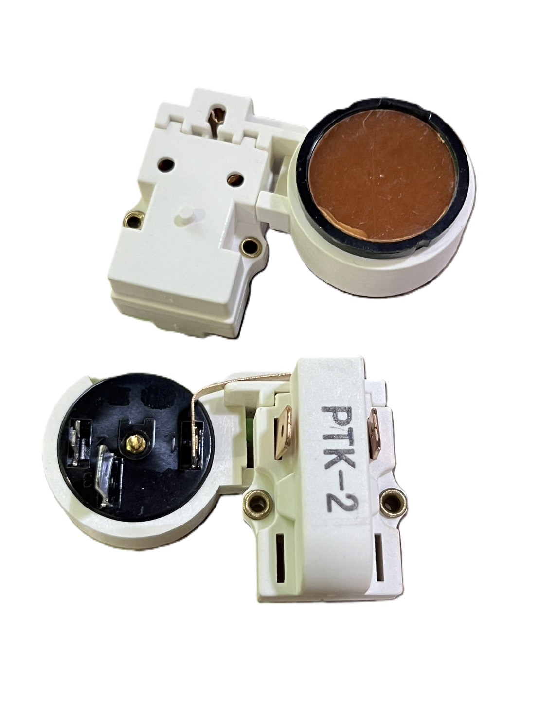 ชุดรีเลย์+โอเวอร์โหลดตู้เย็น PTK-2