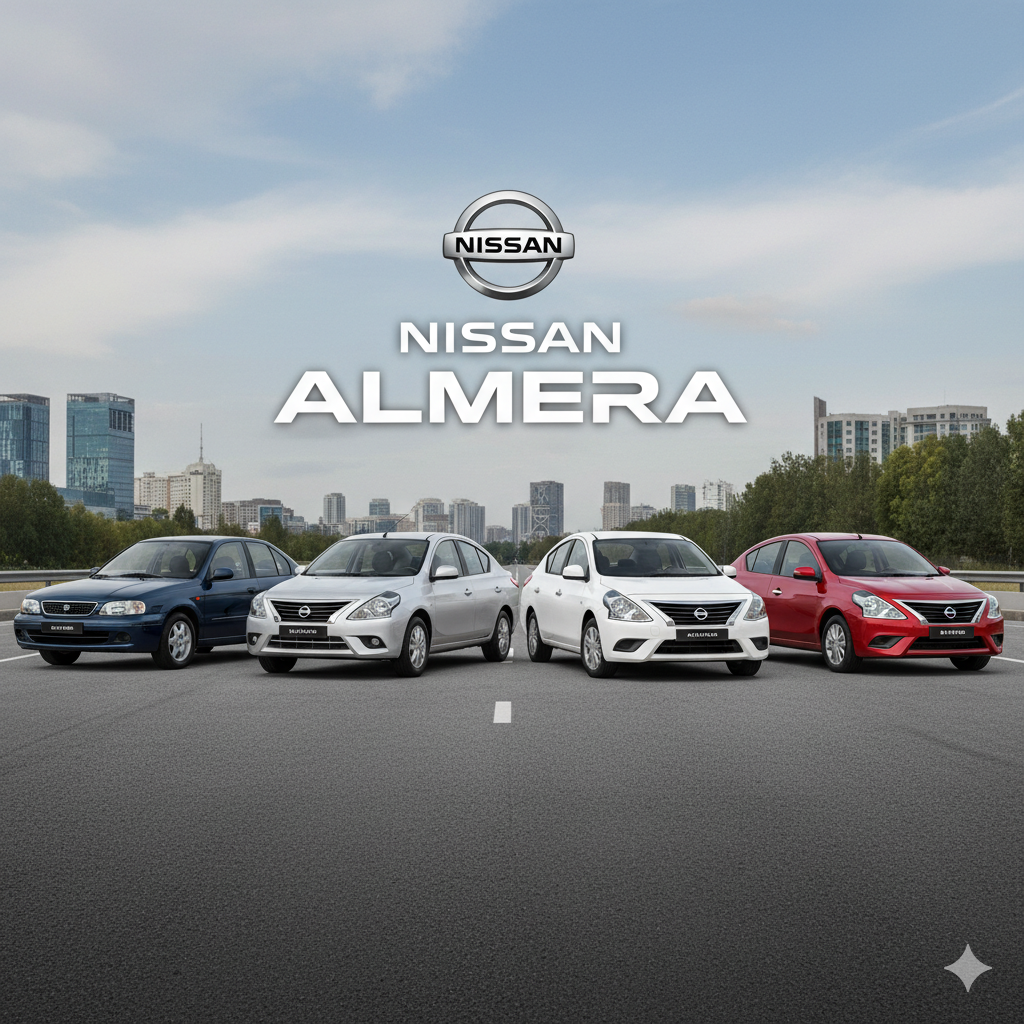 แบตเตอรี่รถยนต์ Nissan Almera ตรงรุ่นทุกปี!