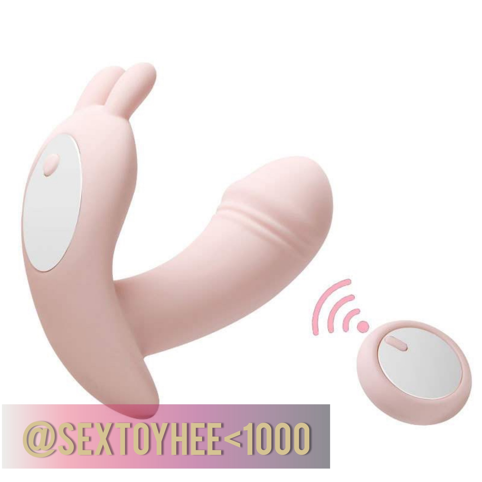 กระต่ายเหน็บแต๊ด ชาร์จแบตไร้สาย (ปรับสั่น 12-15 โหมด)