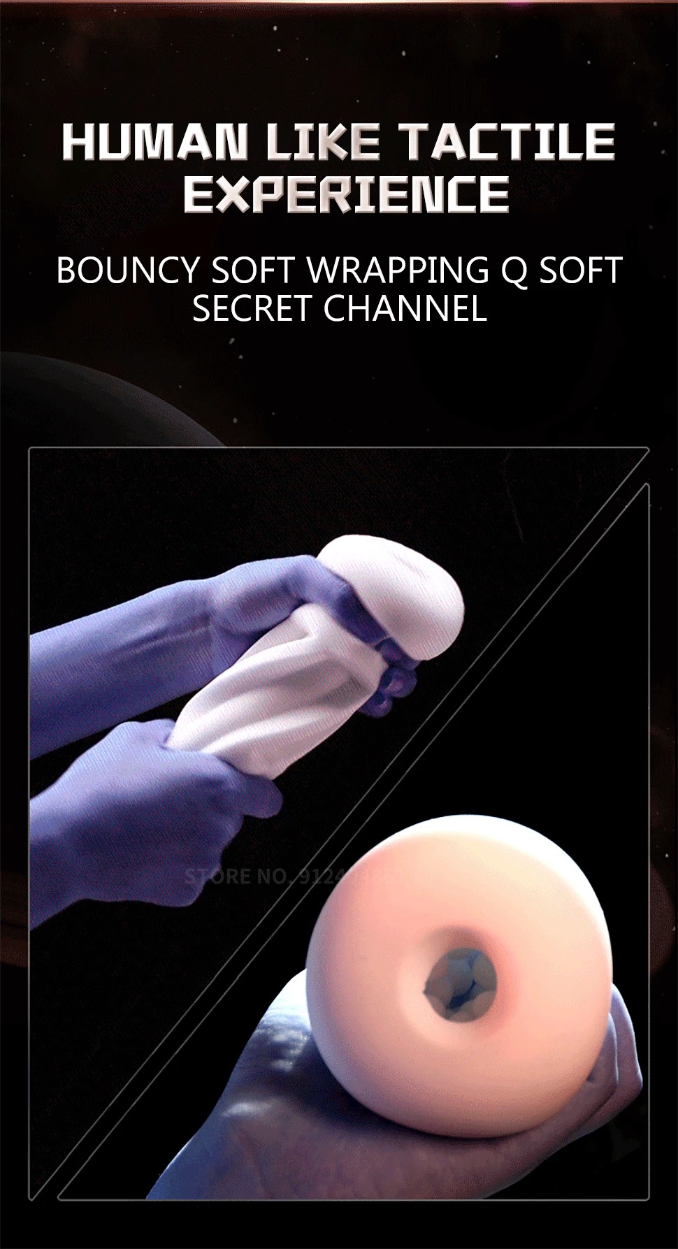 รวมจิ๋มกระป๋องชักออโต้ (ยืด,หด) ปรับแรงปรับสั่นปรับเสียงได้