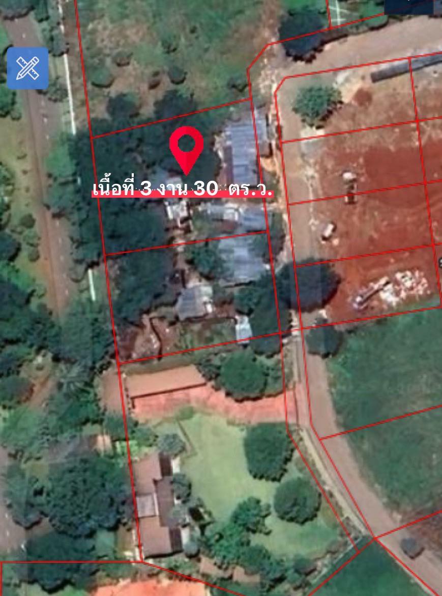 ขายที่ดินเปล่า ถนนธนะรัชต์ อำเภอ.ปากช่อง