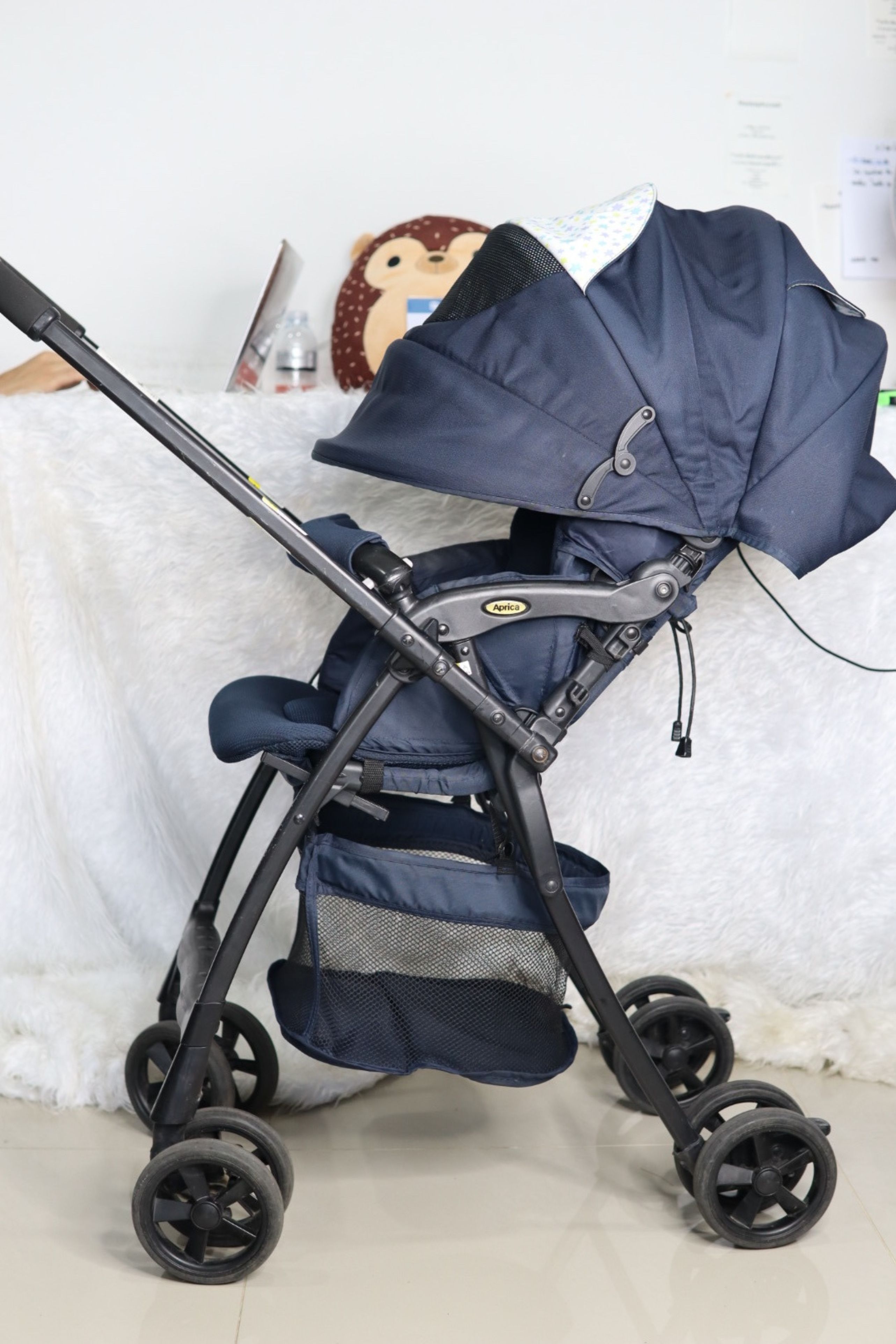 รถเข็นเด็ก Aprica karoon plus (แรกเกิด-22KG)