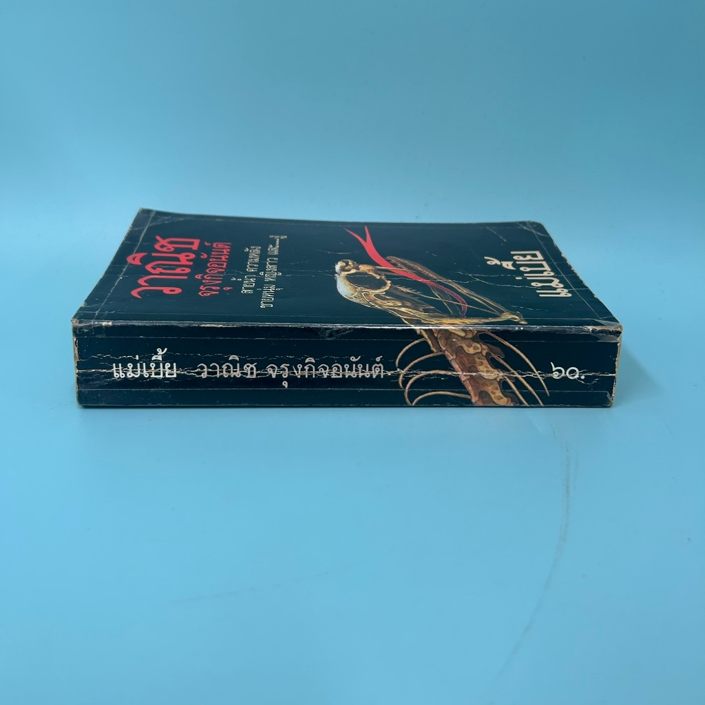 แม่เบี้ย ... วาณิช จรุงกิจอนันต์ (มือสอง) นิยาย วรรณกรรม