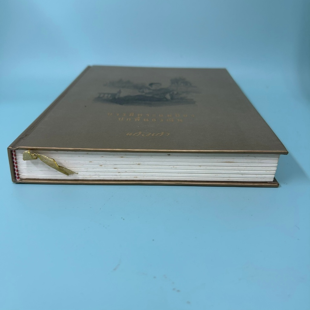 บารมีพระแม่ป้อง ปกพื้นธรณิน (ปกแข็ง) โดย แก้วเก้า / มือสอง นิยาย วรรณกรรม