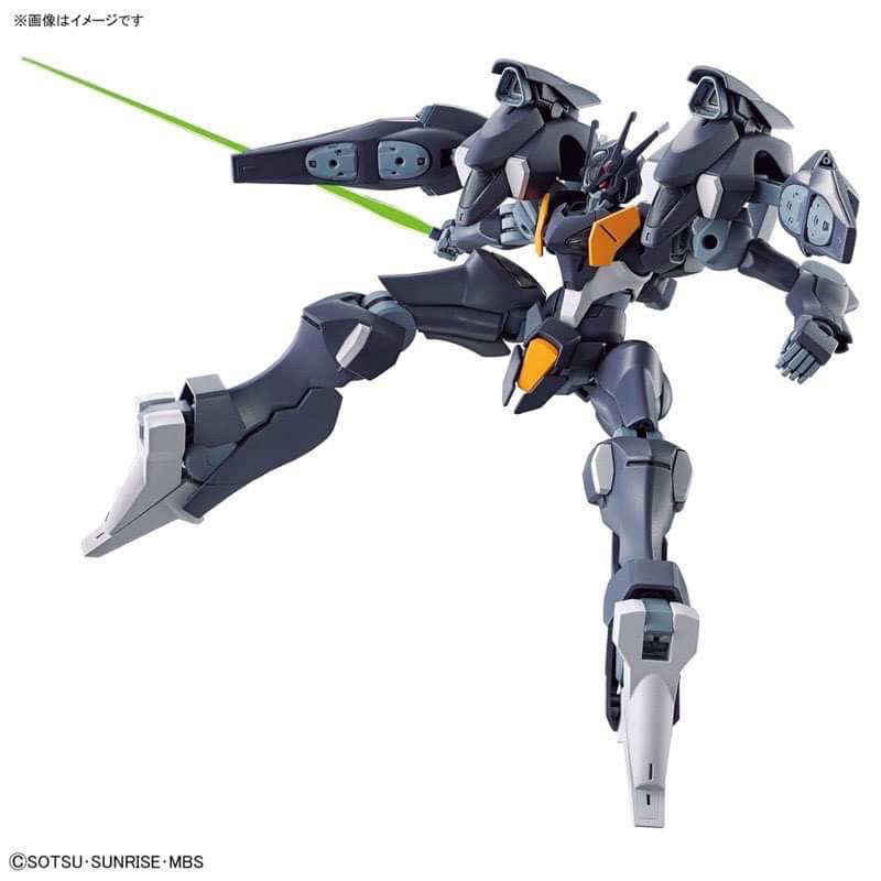 HG BANDAI Gundam Pharact (The Witch from Mercury)