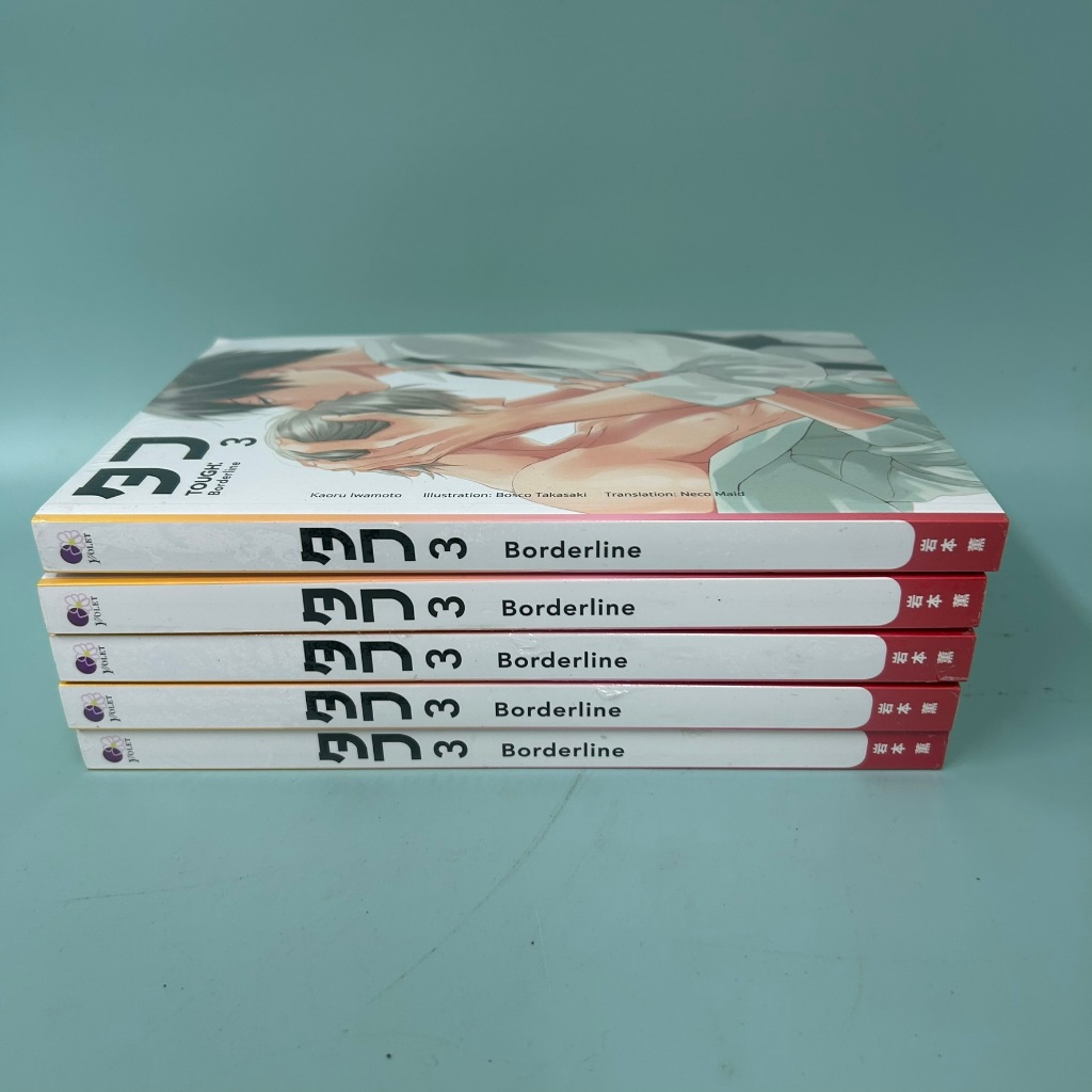 Tough Borderline 3 / มือหนึ่ง / คาโอรุ อิวาโมโตะ / นิยายวาย นิยายยูริ