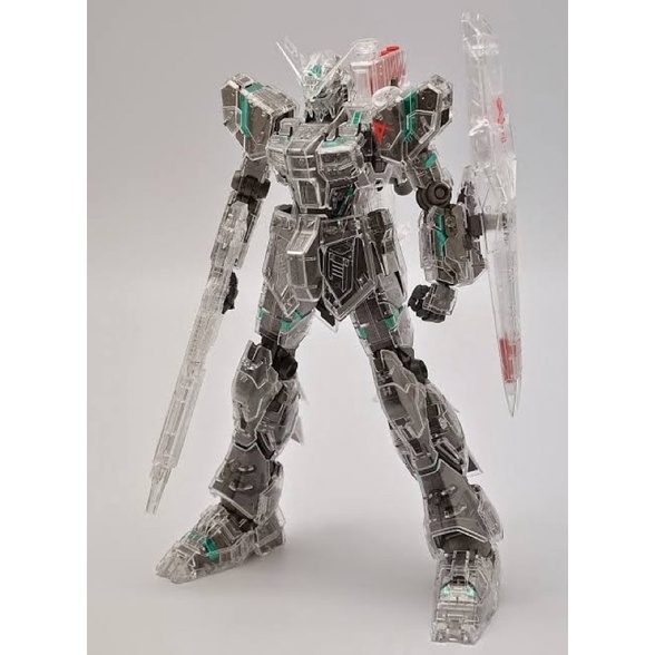 MG BANDAI NU GUNDAM ver ka LIMITED EXPO Mechanical Clear