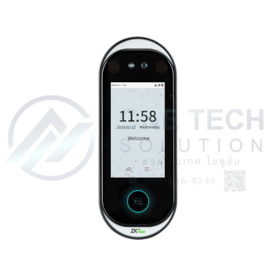 เครื่องควบคุมการเข้าออกด้วยใบหน้า รุ่น ZKTeco SpeedFace M1