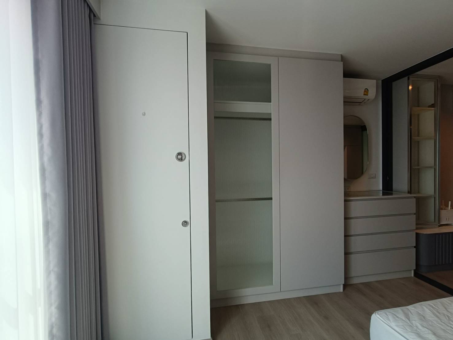 ขาย (For Sale) คอนโด : เดอะ ไลน์ พหลโยธิน อาคาร B (The Line Phahonyothin Park B) ประเภท : 1 ห้องนอน 1 ห้องน้ำ พื้นที่ : 32.5 ตรม.